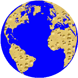 it's a Cheesie world!