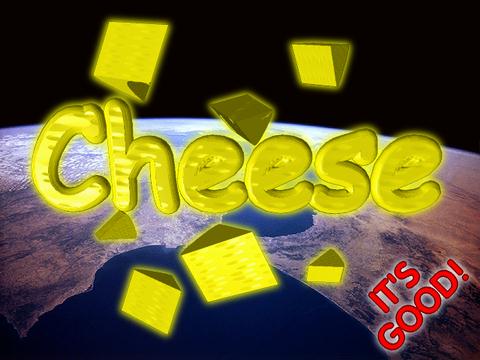 cheese in space!