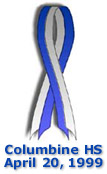 Columbine Memorial Ribbon